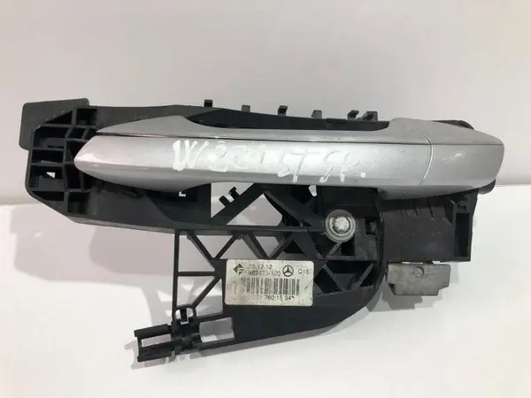 Maner usa stanga spate a2217601534 Mercedes S-Class (2005-2009) [W221]