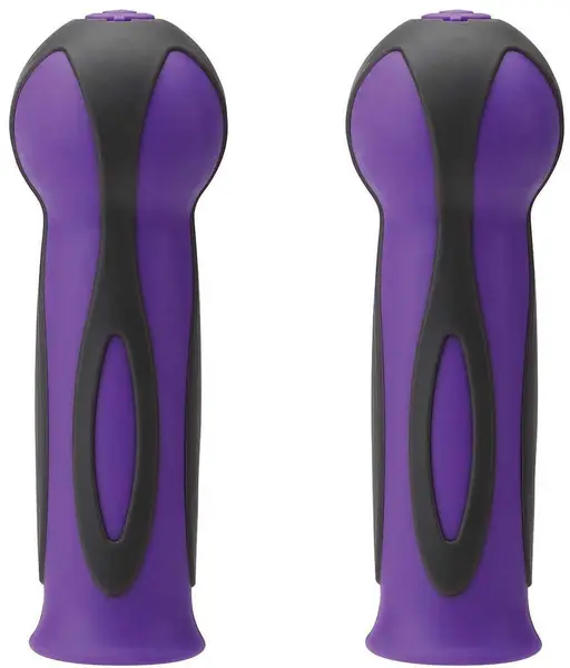 Manere pentru trotineta Globber - 2 bucati, violet