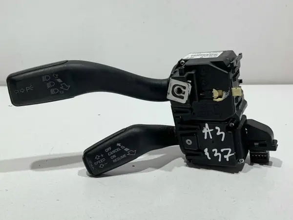 Maneta semnalizare cu maneta tempomat 8P0953513F Audi A3 facelift (2008-2013) [8P1]