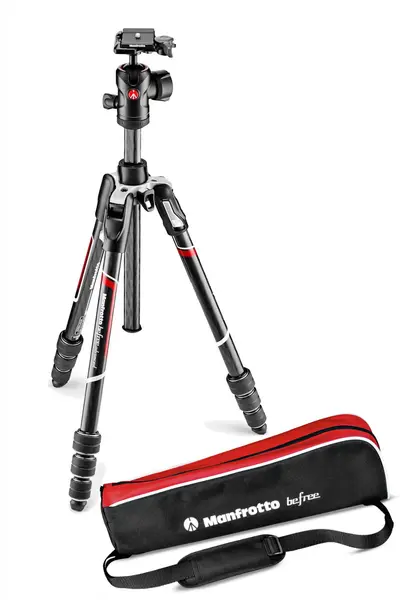 Manfrotto Befree Travel trepied foto carbon