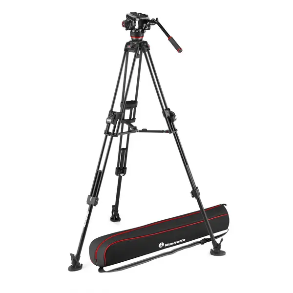 Manfrotto MVK504XTWINFA Kit Trepied video cu sistem de eliberare rapida