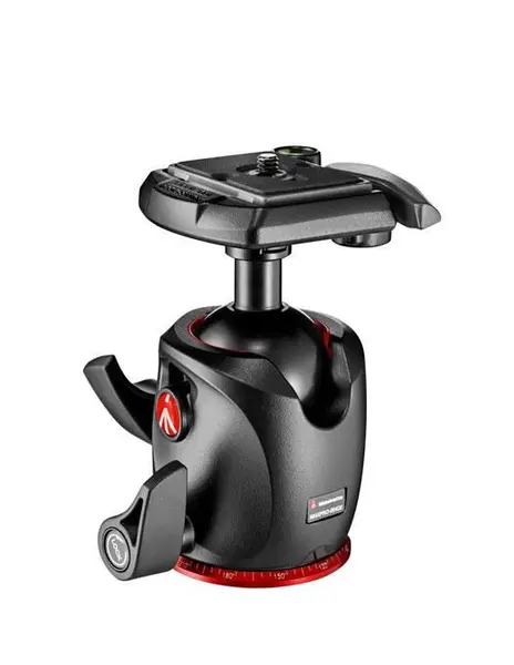 Manfrotto XPRO cap trepied foto bila cu placuta rapida