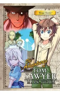 Manga Classics Adventures of Tom Sawyer - Mark Twain