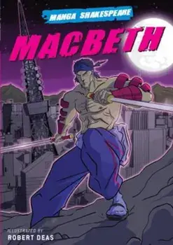 Manga Shakespeare Macbeth, Paperback/W Shakespeare