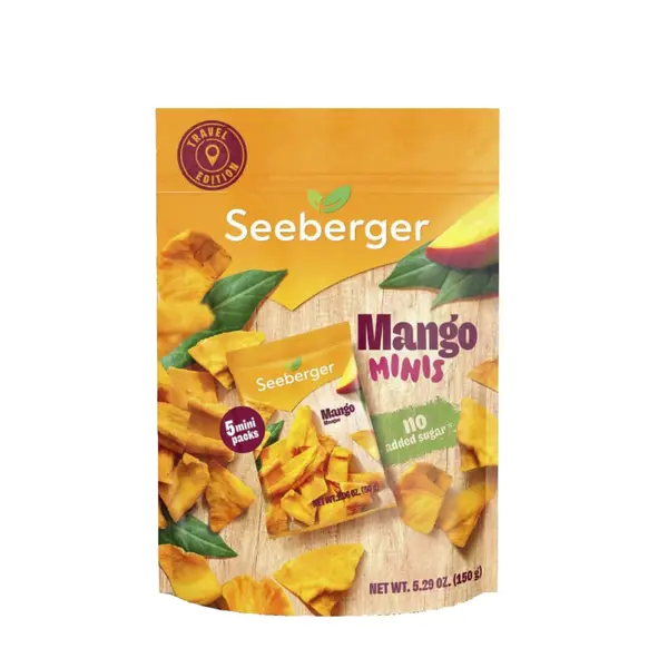 Mango minis no added sugar 150 gr