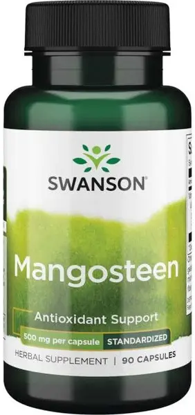 Mangosteen, 500 mg, 90 capsule, Swanson