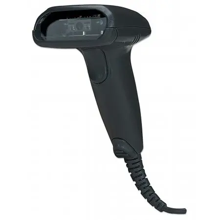 MANHATTAN Scanner cod bare Manhattan 177672 , Long Range, CCD, USB, 500 mm Scan Depth, Retail Box , negru