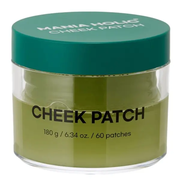 Mania Holic Cheek Patch – Plasturi pentru față cu efect răcoritor Volum 60 buc.