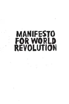 Manifesto For World Revolution. 2ed, Hardback/Bruce Grierson