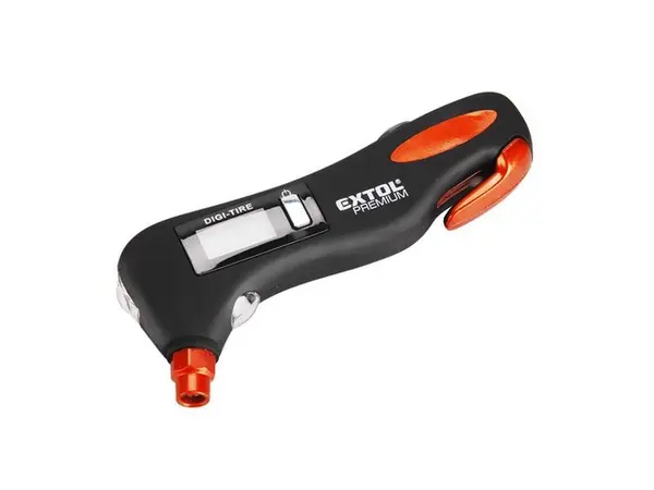Manometru pentru pneuri EXTOL PREMIUM 8863050 URGENȚĂ 5in1