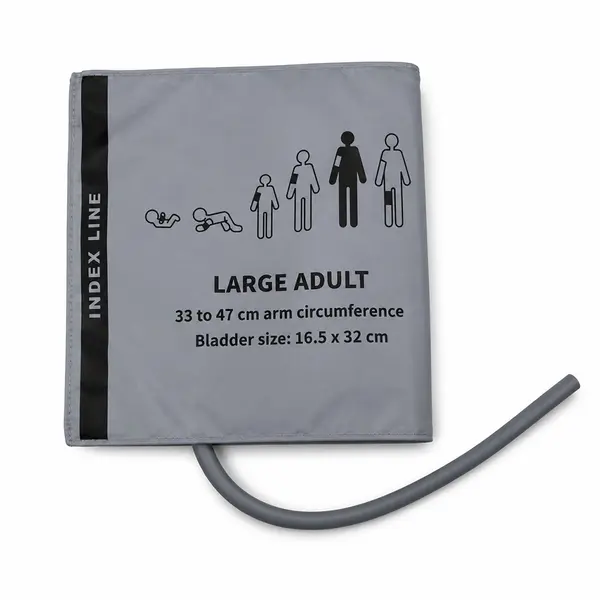 Manseta Contec adulti, pentru monitor ambulatoriu de tensiune arteriala Contec ABPM50 de tip NIBP Holter, 33-47 cm
