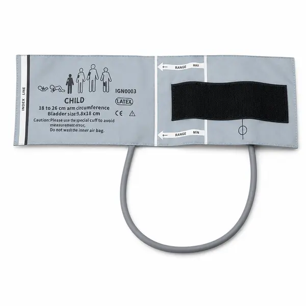Manseta Contec copii, pentru monitor ambulatoriu de tensiune arteriala Contec ABPM50 de tip NIBP Holter, 18-26 cm