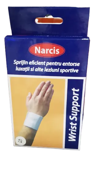 Manseta elastica marimea S, 1 bucata, Narcis
