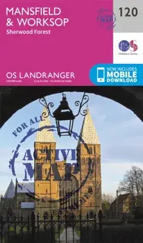 Mansfield & Worksop, Sherwood Forest. February 2016 ed, Sheet Map/Ordnance Survey
