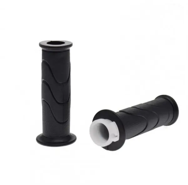 Mansoane cu tub acceleratie moto, culoare negru