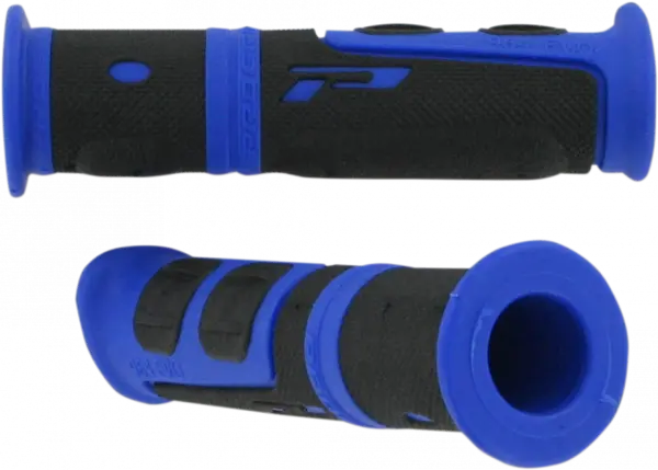 Mansoane Progrip Evo 964 ghidon 22mm 120mmL Culoare Negru Albastru