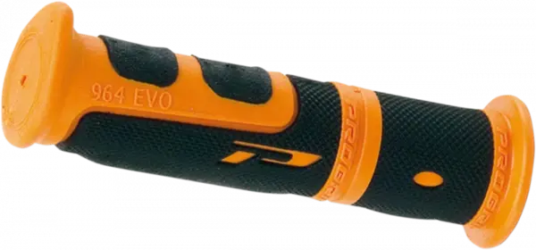 Mansoane Progrip Evo 964 ghidon 22mm 120mmL Culoare Negru Portocaliu