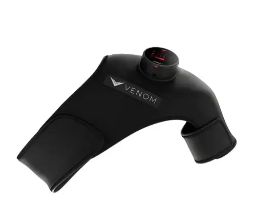 Manson de umar Hyperice Venom 21000-001-21, Stanga (Negru)