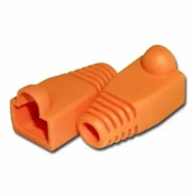 Manson pentru protectia mufei RJ45, Portocaliu