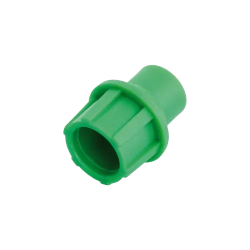 Manson sertizabil verde pentru conectori CaP System, cablu coaxial până la 7 mm
