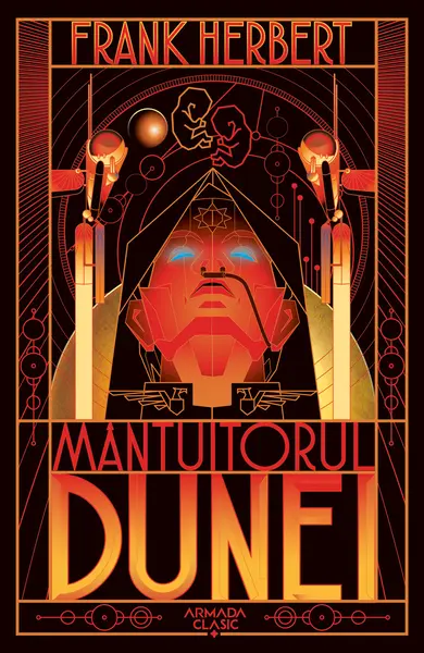 Mântuitorul Dunei (Seria DUNE, partea a II-a, ed. 2019)
