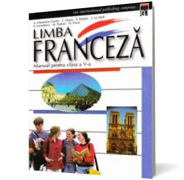 Manual de franceză clasa a V-a