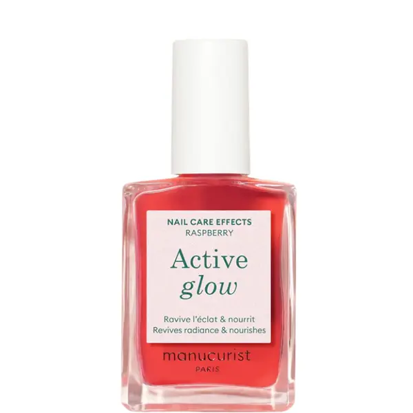 Manucurist Active Glow Polish 15ml - Raspberry