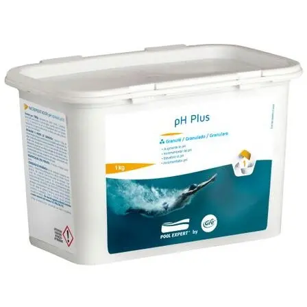 ManufacturGre Accesorii Piscine ManufacturGre PH plus granulat, 1 Kg