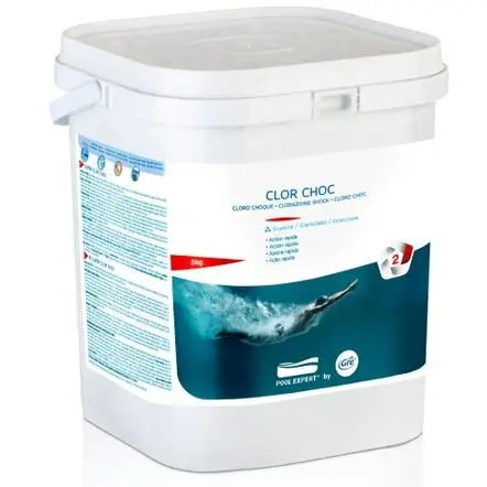 ManufacturGre Clor rapid granulat ManufacturGre 95119, 5 Kg