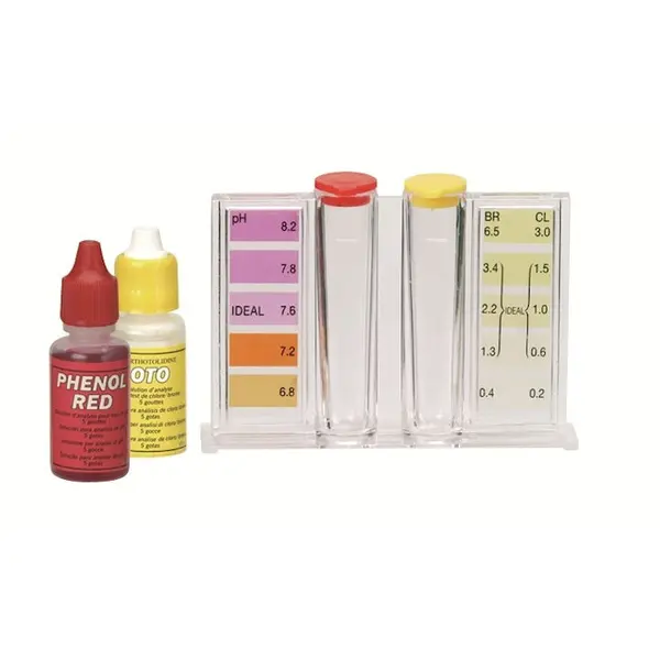 ManufacturGre Kit testare pH / Cl
