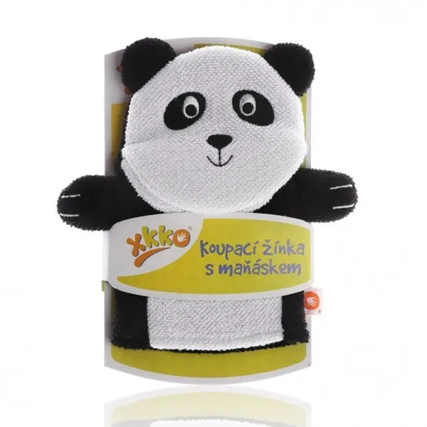 Manusa de baie marioneta Panda XKKO