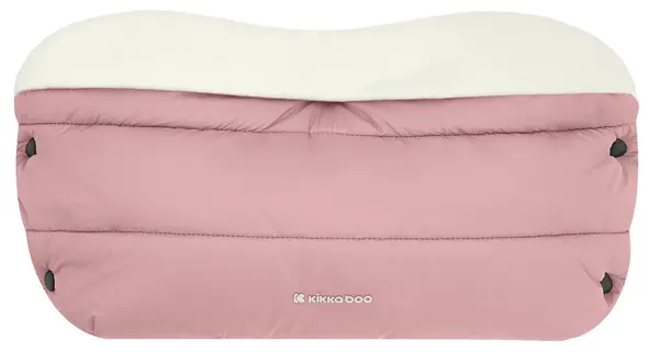 Mănușă pentru cărucior KikkaBoo - Classic, Peach