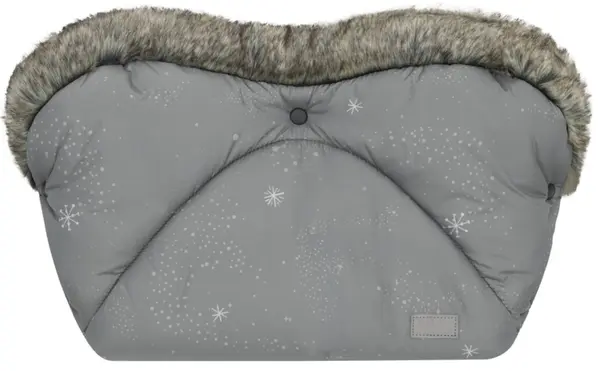 Mănușă pentru cărucior KikkaBoo - Trendy Galaxy, Grey