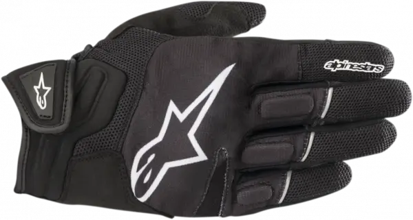 Manusi Alpinestars Atom culoare Negru Alb marime XL