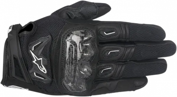 Manusi Alpinestars SMX-2 Air Carbon V2 culoare Negru marime S