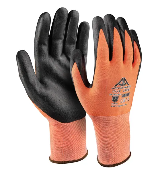 Manusi anti-taiere B palma imersata microspuma nitril Active Gear Marime 10 Manusi anti-taiere B palma imersata microspuma nitril Active Gear Marime 10