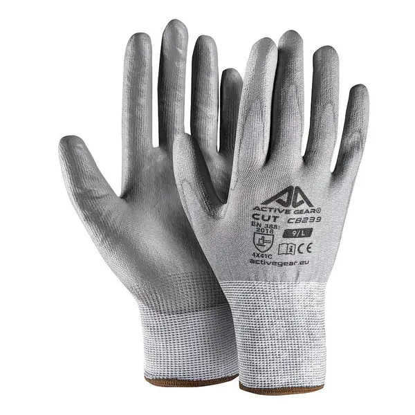Manusi anti-taiere C palma imersata poliuretan Active Gear Marime 8 Manusi anti-taiere C palma imersata poliuretan Active Gear Marime 8