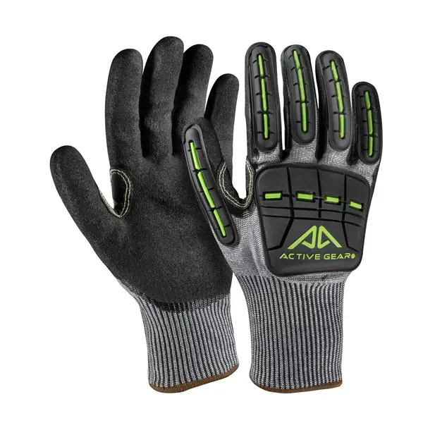 Manusi anti-taiere F anti impact dubla imersie nitril Active Gear Marime 9 Manusi anti-taiere F anti impact dubla imersie nitril Active Gear Marime 9