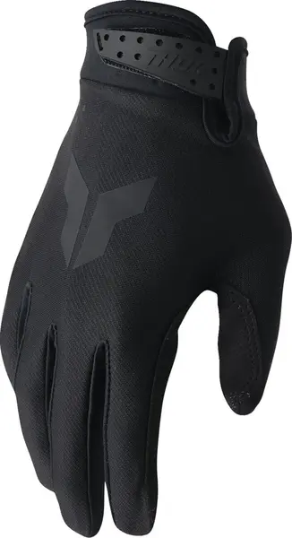 Manusi atv cross Thor Launchmode Black, culoare negru, marime M