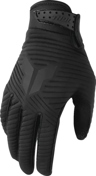 Manusi atv cross Thor Launchmode CW, culoare negru, marime L