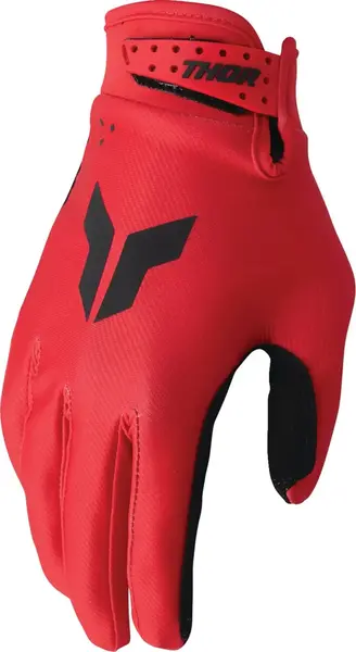 Manusi atv cross Thor Launchmode Red, culoare rosu negru, marime L