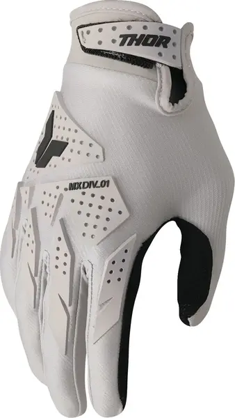 Manusi atv cross Thor Launchmode XP, culoare gri negru, marime XS