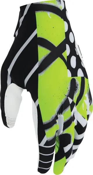 Manusi atv cross Thor SportMode Anarchy, culoare verde negru, marime M