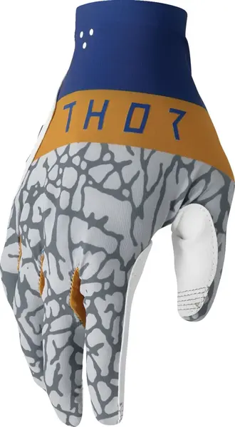 Manusi atv cross Thor SportMode Bravo, culoare gri maro, marime L