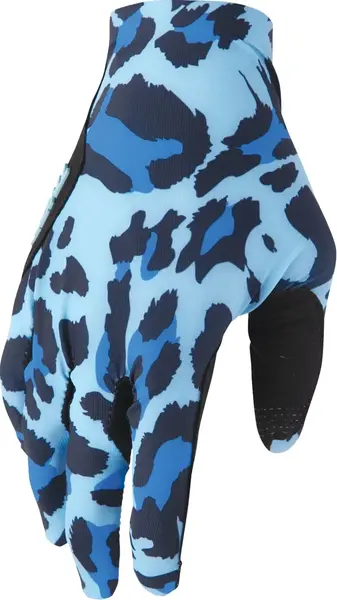 Manusi atv cross Thor SportMode Cheetah, culoare albastru negru, marime XL