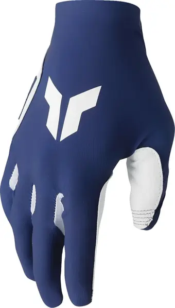 Manusi atv cross Thor SportMode Iconic, culoare albastru alb, marime XL