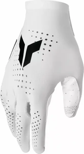 Manusi atv cross Thor SportMode Vented, culoare alb, marime 2XL