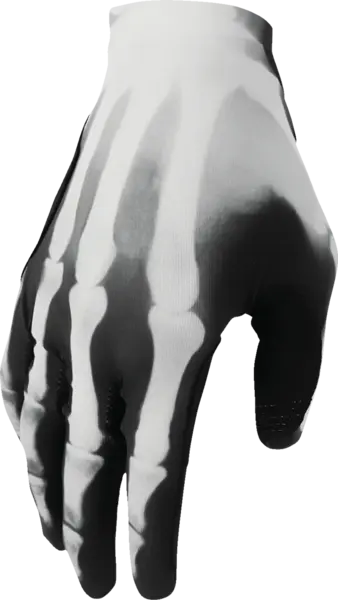 Manusi atv cross Thor SportMode X-Ray, culoare alb negru, marime XL