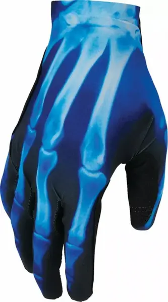 Manusi atv cross Thor SportMode X-Ray, culoare albastru negru, marime S