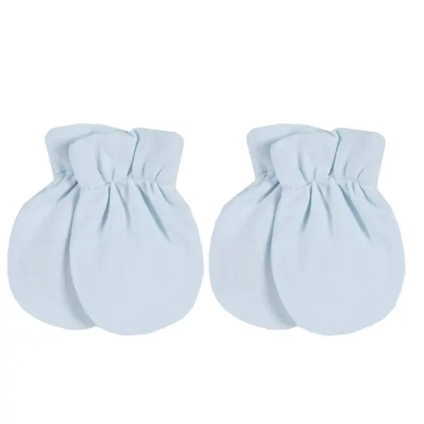 Manusi bebe protectie Chicco, Bleu, 04745-66MFCI